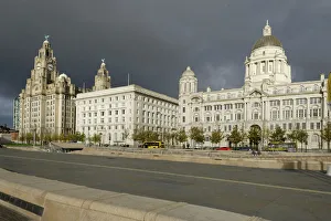 The Three Graces Buildings, (The Royal Liver Building, The Cunard Building and The Port of Liverpool Building) The Three Graces Buildings, (The Royal Liver Building, The Cunard Building and The Port of Liverpool Building)