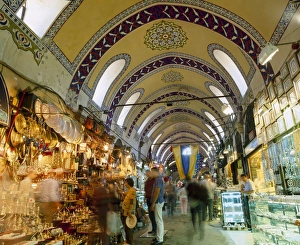 Grand Bazaar Turkey Prints: The Grand Bazaar
