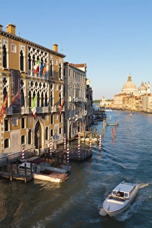 Grand Canal, Venice, UNESCO World Heritage Site, Veneto, Italy, Europe Grand Canal, Venice, UNESCO World Heritage Site, Veneto, Italy, Europe