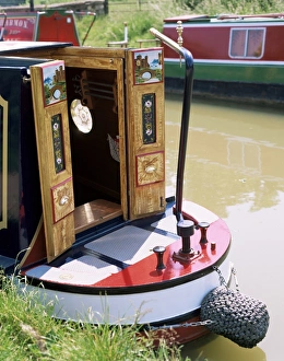 Grand Union Canal, Stoke Bruerne, Northamptonshire, England, United Kingdom, Europe Grand Union Canal, Stoke Bruerne, Northamptonshire, England, United Kingdom, Europe