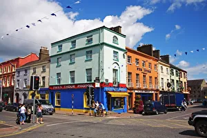 Grattan Square Print, Dungarvan Town, County Waterford