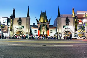 Graumans Chinese Theatre, Hollywood Boulevard, Los Angeles, California, United States of America, North America Graumans Chinese Theatre, Hollywood Boulevard, Los Angeles, California, United States of America, North America