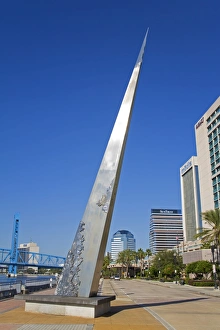 Great Fire of 1901 Memorial by Bruce White, Jacksonville, Florida, United States of America Great Fire of 1901 Memorial by Bruce White, Jacksonville, Florida, United States of America