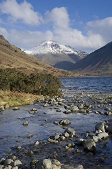 Great Gable 2949 ft, from Overbeck and Lake Wastwater, Wasdale, Lake District National Park, Cumbria, England Great Gable 2949 ft, from Overbeck and Lake Wastwater, Wasdale, Lake District National Park, Cumbria, England