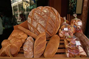 Prints of Greek bread, Athens, Greece, Europe Athens Prints: Greek Bread Print, Athens