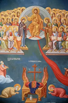 Macedonia Prints: Greek Orthodox Icon Print