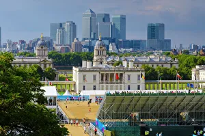 Greenwich Park, London Olympic 2012 Equestrian and Modern Pentathlon Test Event Greenwich Park, London Olympic 2012 Equestrian and Modern Pentathlon Test Event