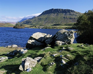 Gwynedd Wales Landscape Prints: Gregennan Lakes