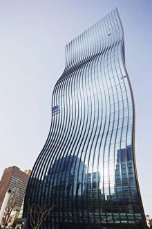 Seoul Cityscape Photography Prints: GT Tower, designed by ArchitectenConsort, Seoul, South Korea, Asia