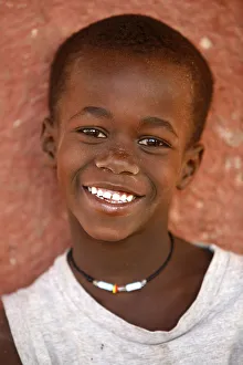 Guinean child, Douggar, Thies, Senegal, West Africa, Africa Guinean child, Douggar, Thies, Senegal, West Africa, Africa