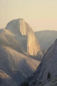 Yosemite Landscape Photography Prints: Half Dome at sunset