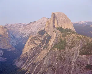 California Prints: Half Dome Print, Yosemite National Park Landscape