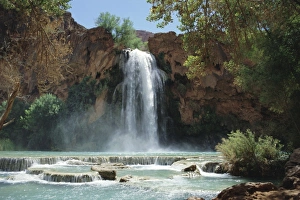 Grand Canyon Waterfalls Prints: Harasu Falls