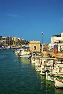 Harbour, Ciutadella, Menorca, Balearic Islands, Spain, Mediterranean, Europe Harbour, Ciutadella, Menorca, Balearic Islands, Spain, Mediterranean, Europe