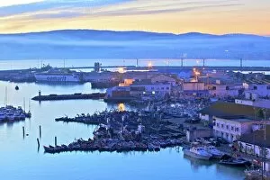 Images Dated 20th April 2015: The Harbour at dawn, Tangier, Morocco, North Africa, Africa