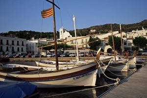 European Harbour Prints: Harbour in the evening