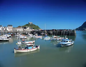 Ilfracombe Harbour Print