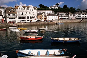 Harbour, St. Mawes, Cornwall, England, United Kingdom, Europe Harbour, St. Mawes, Cornwall, England, United Kingdom, Europe