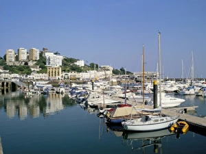 Torquay Harbour Print
