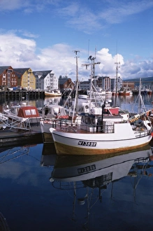 Tromso Harbour Prints: Harbour, Tromso