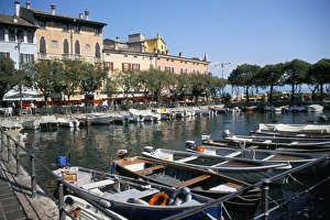 European Lake Views Prints: Harbour view