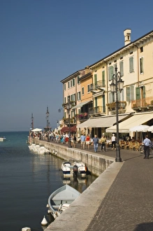 Europe's Best Lakes Prints: Harbourside