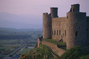 Harlech Castle Print, Gwynedd, Wales
