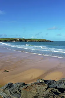 Harlyn Bay, Cornwall, England, United Kingdom, Europe Harlyn Bay, Cornwall, England, United Kingdom, Europe