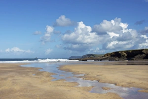 Harlyn Bay, Cornwall, England, United Kingdom, Europe Harlyn Bay, Cornwall, England, United Kingdom, Europe