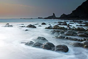 Hartland Quay Print, Devon Coastline