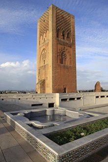 Hassan Tower, Rabat, Morocco, North Africa, Africa Hassan Tower, Rabat, Morocco, North Africa, Africa