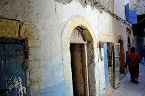 In the heart of the medina, Essaouira, historic city of Mogador, Morocco In the heart of the medina, Essaouira, historic city of Mogador, Morocco