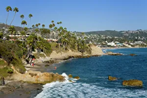 Heisler Park in Laguna Beach, Orange County, California, United States of America Heisler Park in Laguna Beach, Orange County, California, United States of America