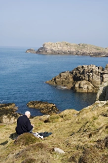 Isles Of Scilly Prints: Hell Bay on a calm day