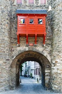 Prints of The Helpoort (Hell Gate), Mstricht, Limburg, The Netherlands, Europe Images Dated 2010 July: The Helpoort Print, Maastricht, Netherlands