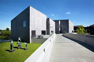 The Hepworth Gallery, Wakefield, West Yorkshire, Yorkshire, England, United Kingdom, Europe The Hepworth Gallery, Wakefield, West Yorkshire, Yorkshire, England, United Kingdom, Europe