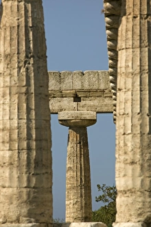 Ancient Greek Temples Europe Prints: Hera Temple (Basilica)