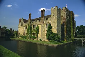 Hever Castle Print (1270-1470) - Childhood Home of Anne Boleyn