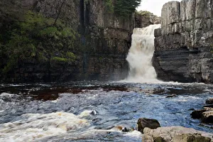 High Force in Upper Teesdale, County Durham, England High Force in Upper Teesdale, County Durham, England