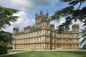 Highclere Castle (Downton Abbey)