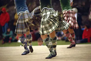 Highland dancing competition, Skye Highland Games, Portree, Isle of Skye Highland dancing competition, Skye Highland Games, Portree, Isle of Skye