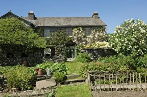 Hilltop, Sawrey, near Ambleside, the home of Beatrix Potter, famous author of childrens books Hilltop, Sawrey, near Ambleside, the home of Beatrix Potter, famous author of childrens books