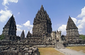 Images Dated 2nd August 2008: Prambanan Hindu Temple Print