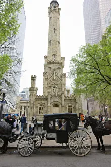 The Historic Water Tower, North Michigan Avenue, Chicago, Illinois The Historic Water Tower, North Michigan Avenue, Chicago, Illinois