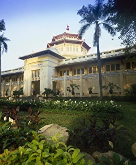 Asian Travel Destination Prints: History Museum