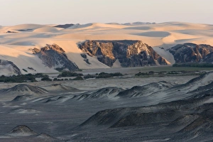 African Wilderness Adventure Prints: Hoarusib, Skeleton Coast