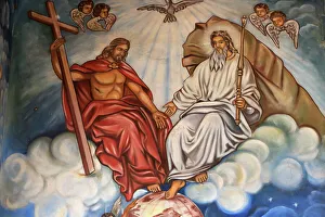 Holy Trinity of the Father, the Son and the Holy Spirit. St Holy Trinity of the Father, the Son and the Holy Spirit. St