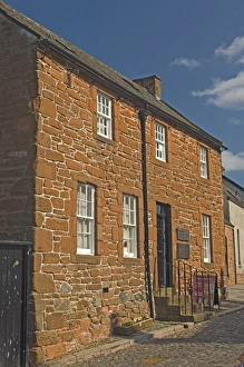 Scottish History Landmarks Prints: The home of Robert Burns
