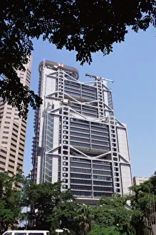 Hong Kong & Shanghai Bank, Hong Kong, China, Asia Hong Kong & Shanghai Bank, Hong Kong, China, Asia