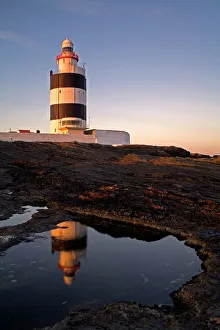 Hook Head Lighthouse Print, County Wexford, Ireland